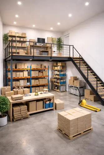 Kontraktor Mezzanine majalaya