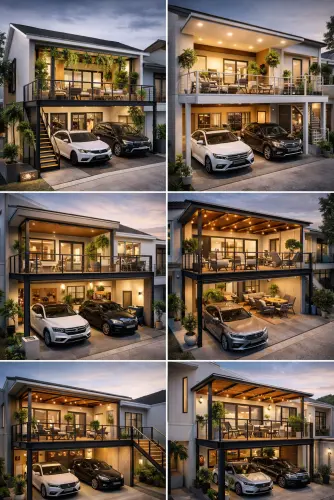 Mezannine Teras Rumah Keren di Majalaya