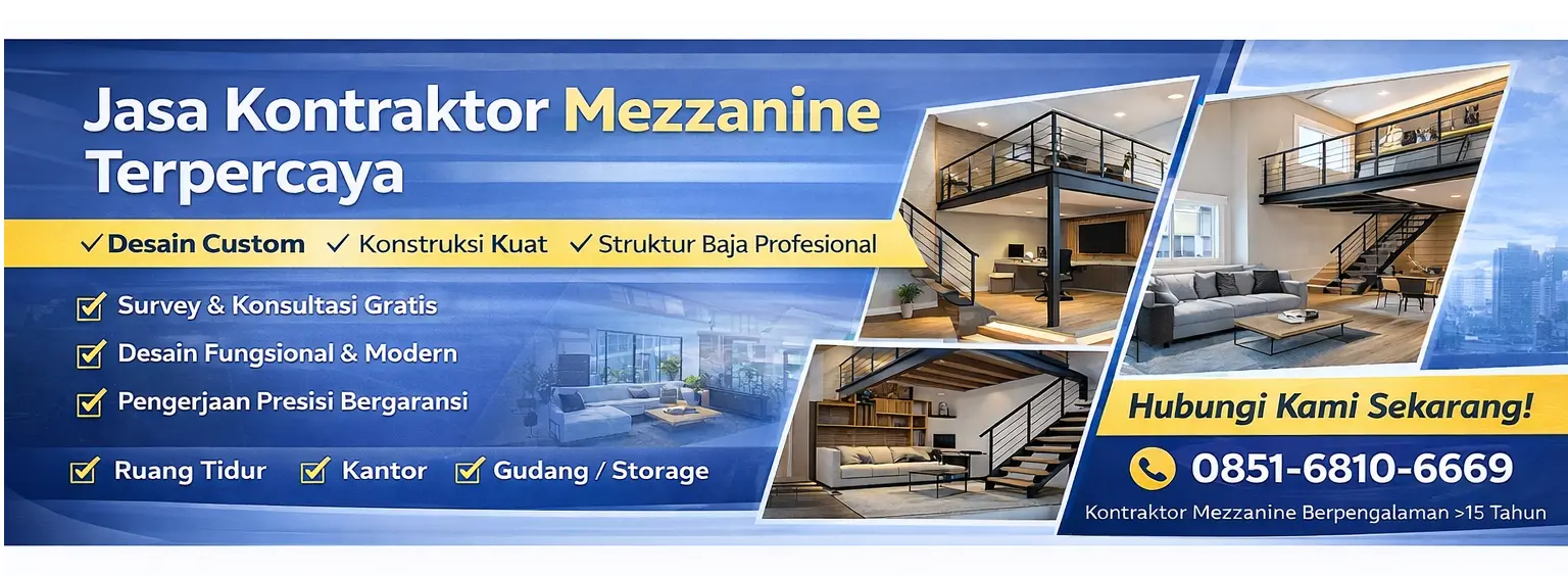 Jasa Pembuatan Mezzanine majalaya Bergaransi